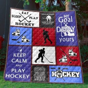 My Goal Is To Deny Yours Quilt Blanket Hn66  Quilt